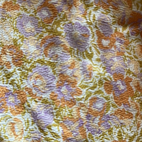 Floral Skirt with Cutout Details - Picture 3 of 5